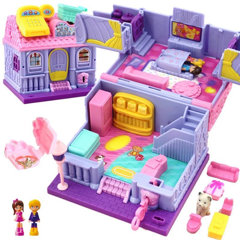 Mini City Magic Cabin Kids Toy - Image 1
