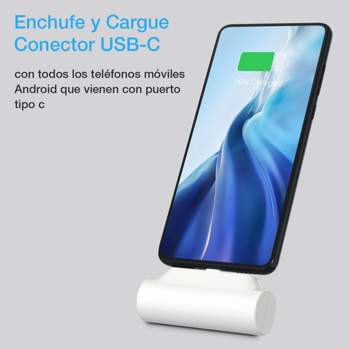 Pocket Power Mini Power Bank Phone Holder - Image 2