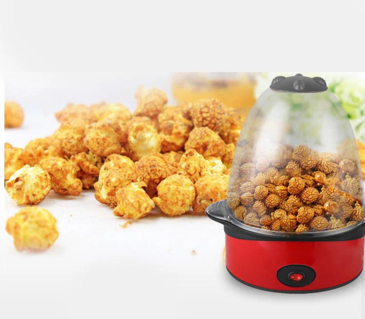 Mini Oil-Popped Popcorn Maker - Image 1