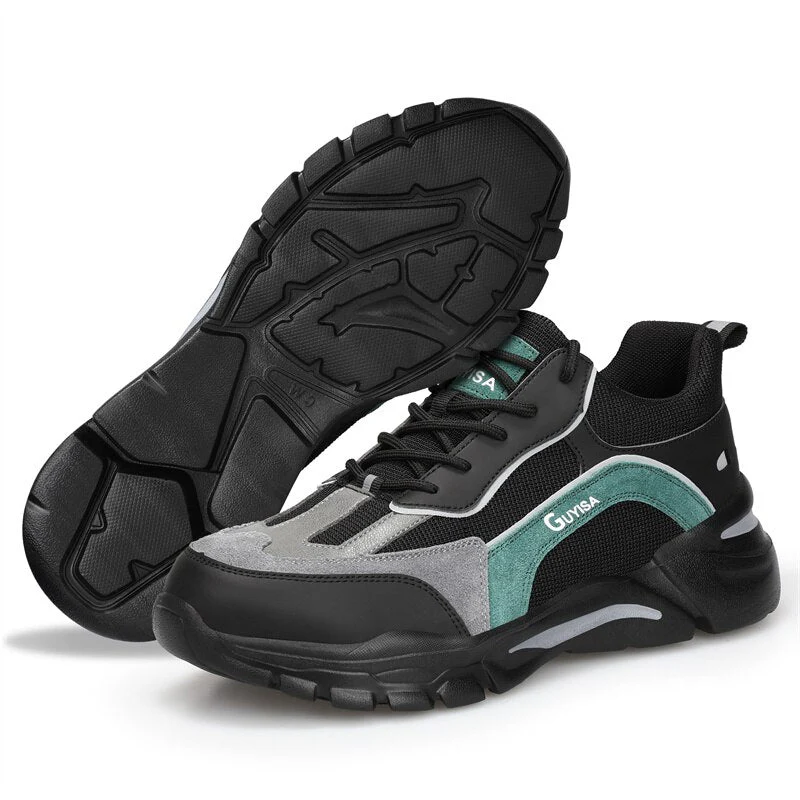Armored Heavy-Duty Men Safety Shoes - Image 3