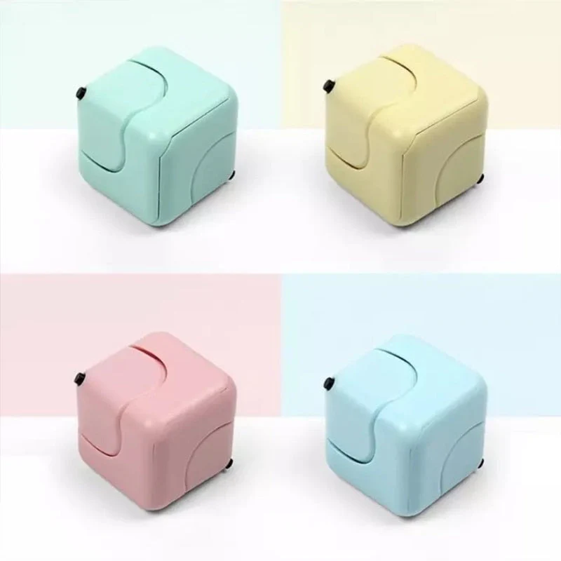 Magic Mini Cube Infinity Fidget Toy - Image 3