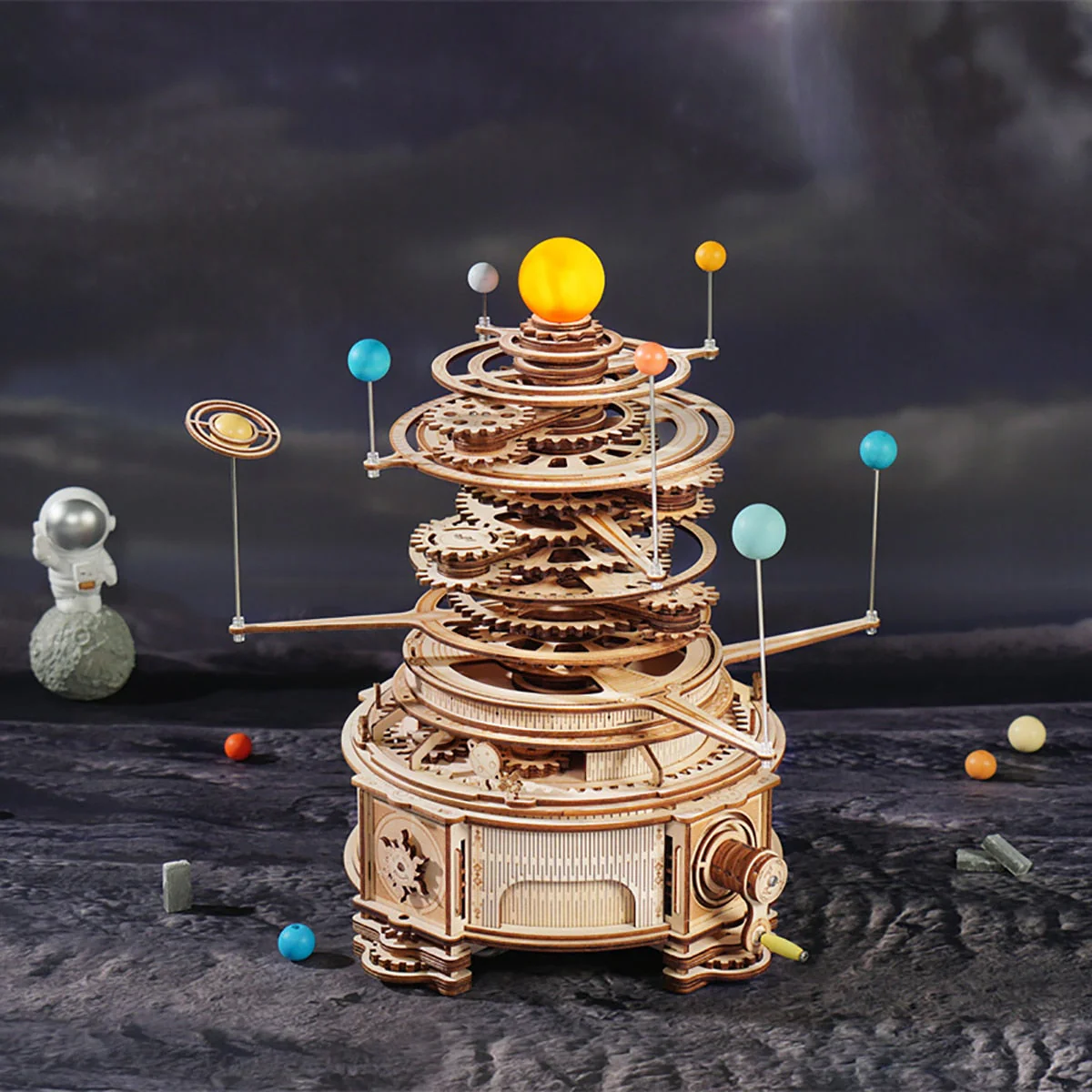 Solar System Intergalactic DIY Wooden Toy - Image 1