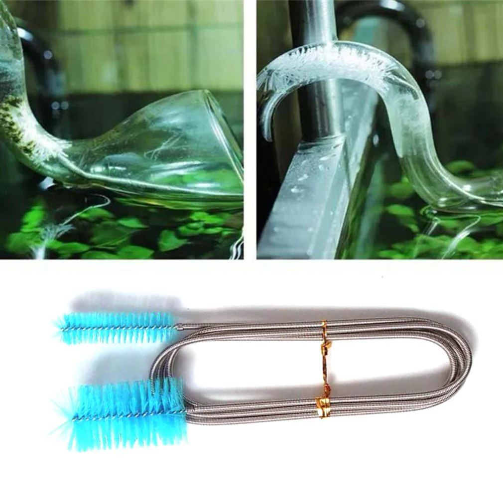 Flexible Stainless Steel Pipe Cleaner Brush - Image 3