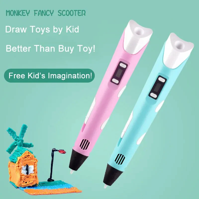 Smart Mind 3D Kids Doodle Pen - Image 2