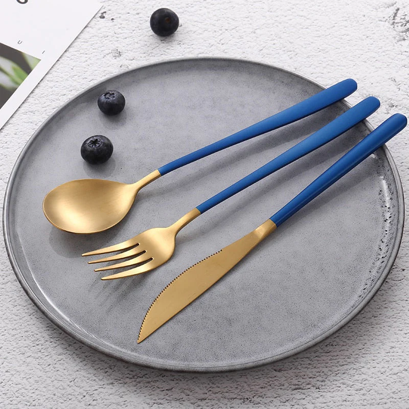 Stainless Steel Elegant Table Tableware - Image 2