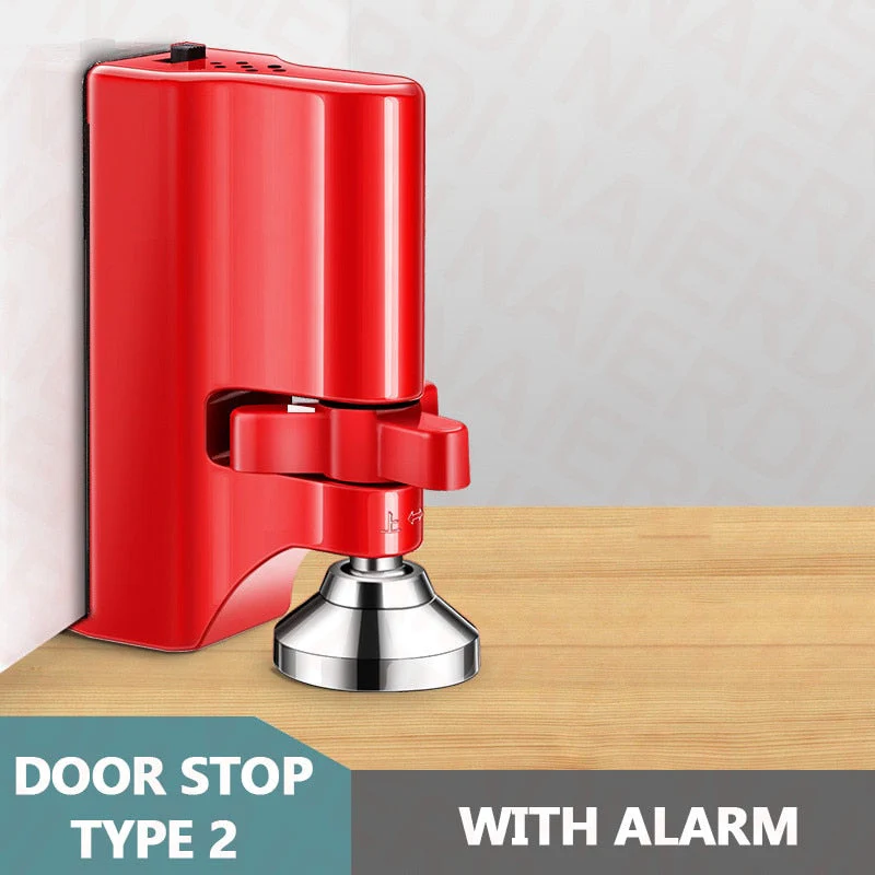 Portable Travel Door Stopper Alarm - Image 2