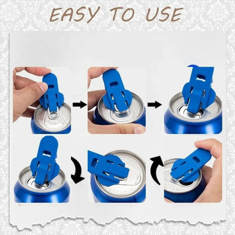 Easy Universal Can Opener Closer - Image 2