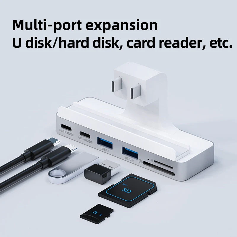 Smart Multifunctional Desktop Docking Station - Image 3