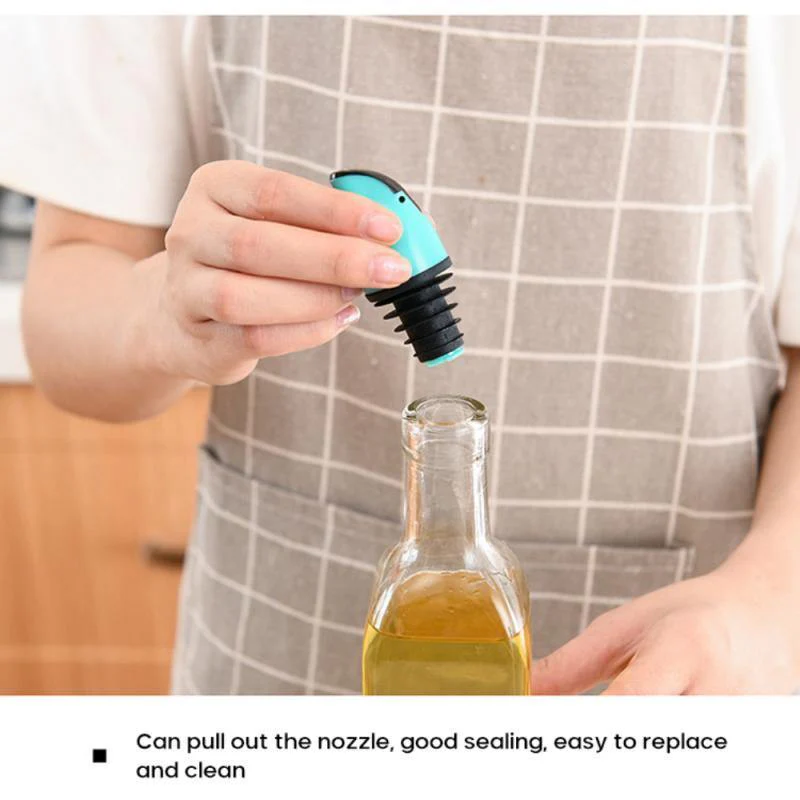 2Pcs Oil Sauce Bottle Stopper - Image 3