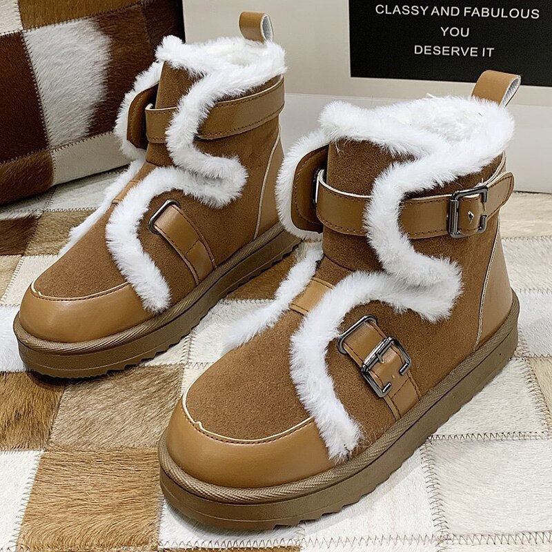Moda Warm Comfy Women Boots - Image 3