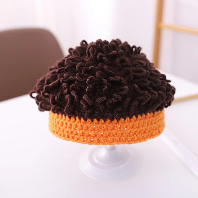 Wild Kids Crazy Hair Hat - Image 2