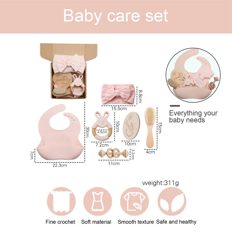 Pastel Cute Baby Shower Gift Set - Image 3
