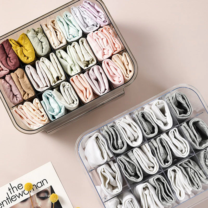Sock Sorter Under Desk Hidden Drawer - Image 3