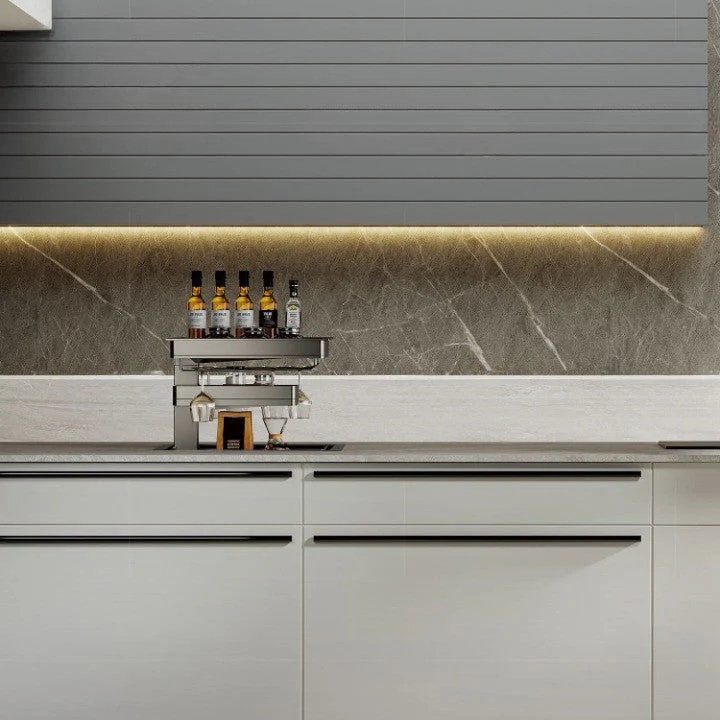 Hidden Smart Kitchen Storage Electric Lyft System - Image 3