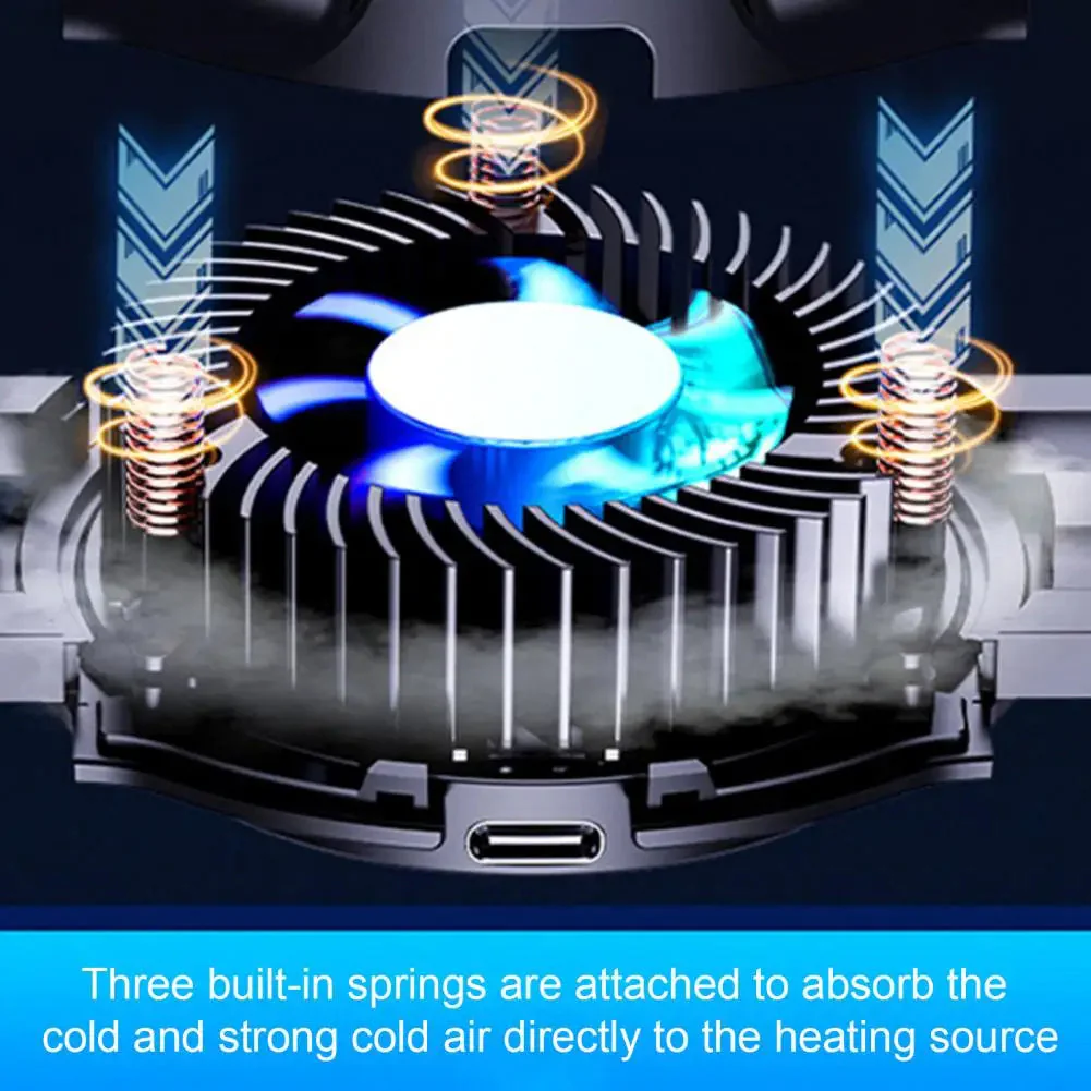 High-Performance Zero Heat Mobile Gaming Controller - Image 3