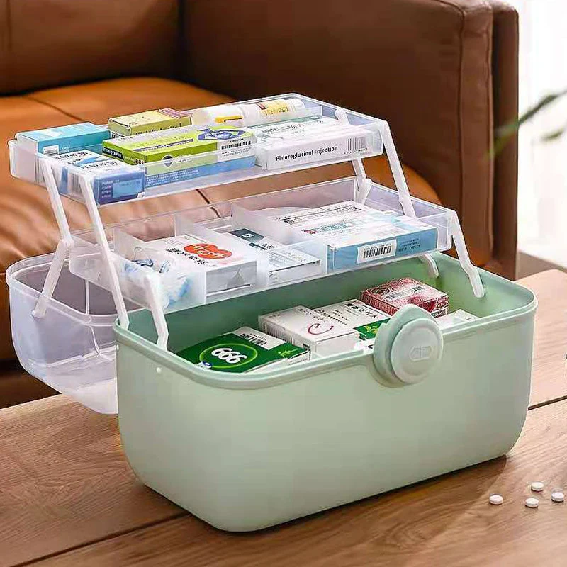 Home Medical Box Storage Organizer - Image 2