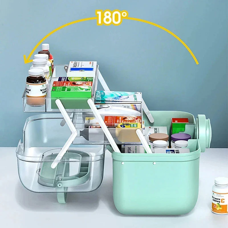 Home Medical Box Storage Organizer - Image 3