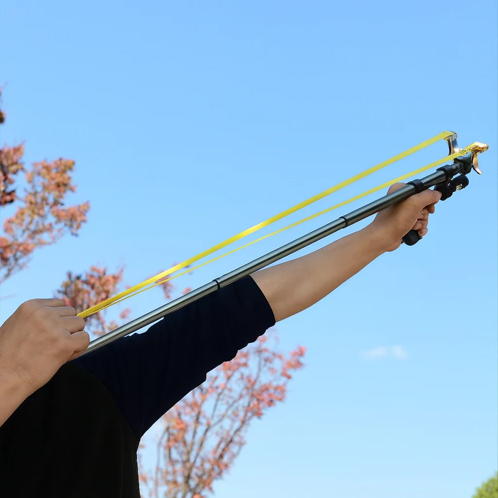 High Power Telescopic Laser Slingshot - Image 2