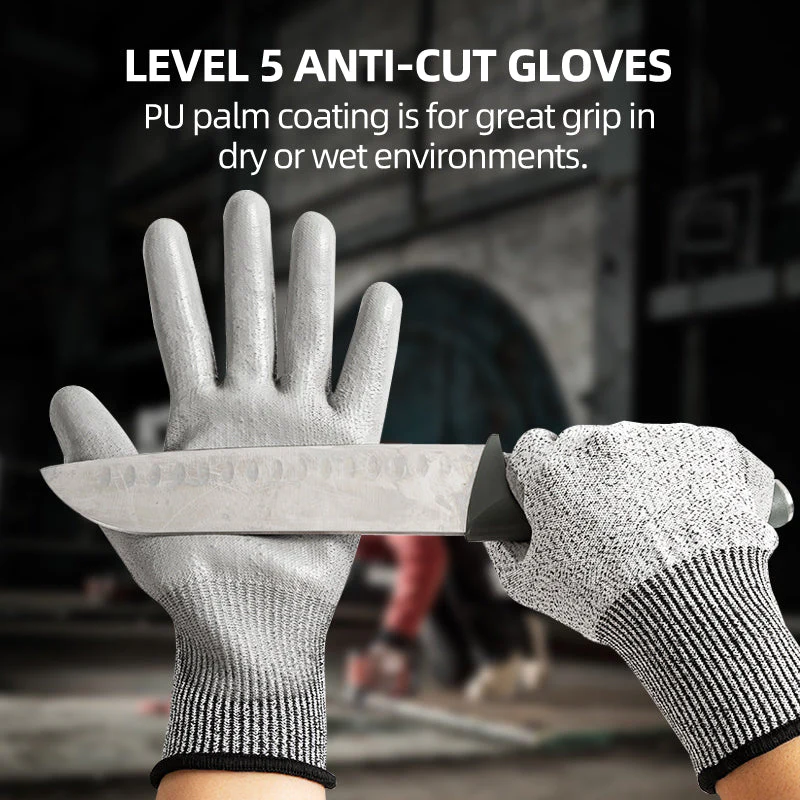 Indestructible Heavy Duty Protective Gloves - Image 2