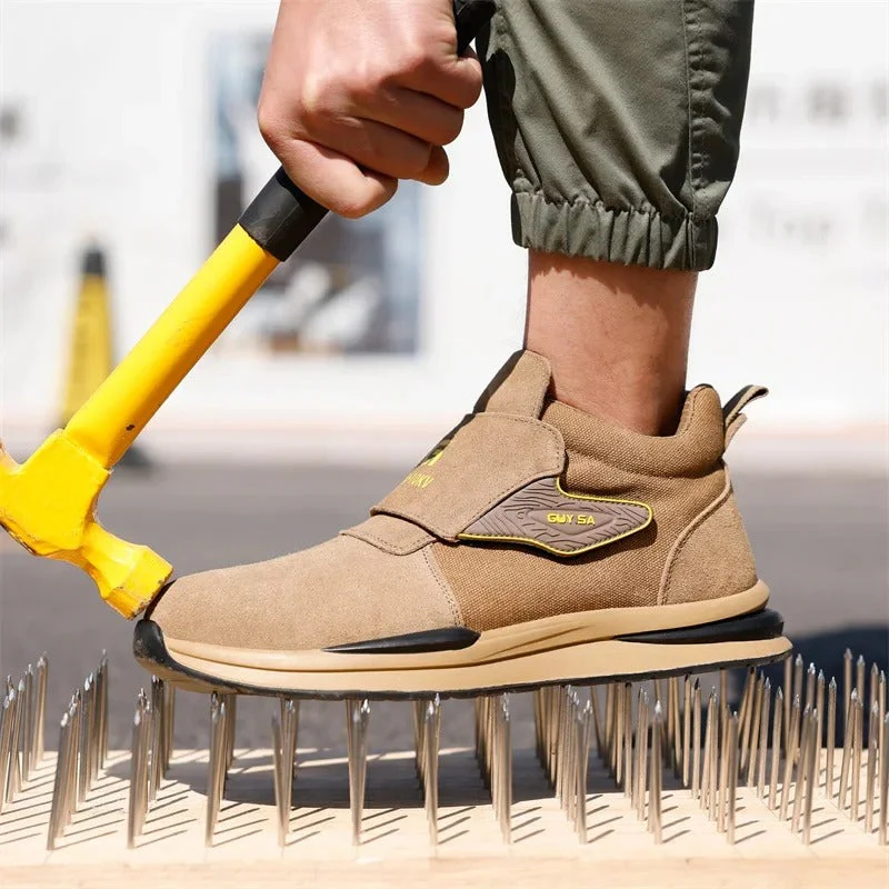 Industrial Grade Anti-Puncture Heavy Duty Safety Shoes - Image 3
