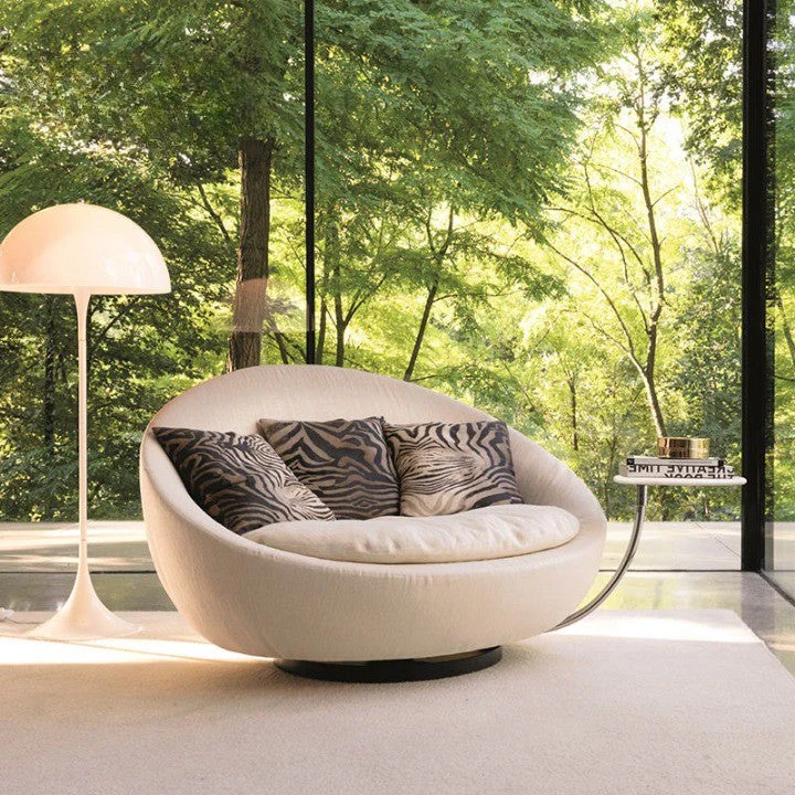 Italian Style European Elegance Relax Reclinable Lounger Chair - Image 1