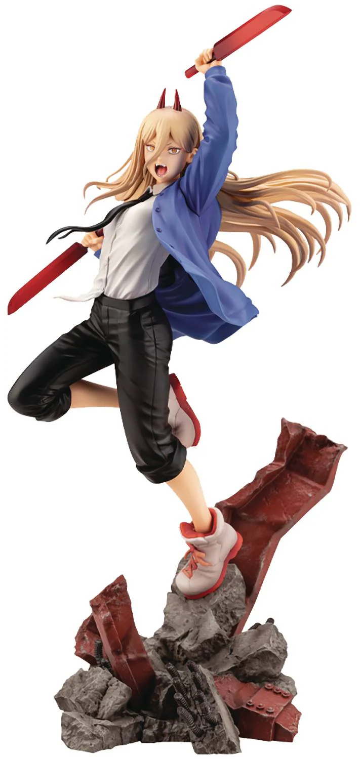 Kotobukiya Chainsaw Man: Power ARTFX J Statue - Image 1
