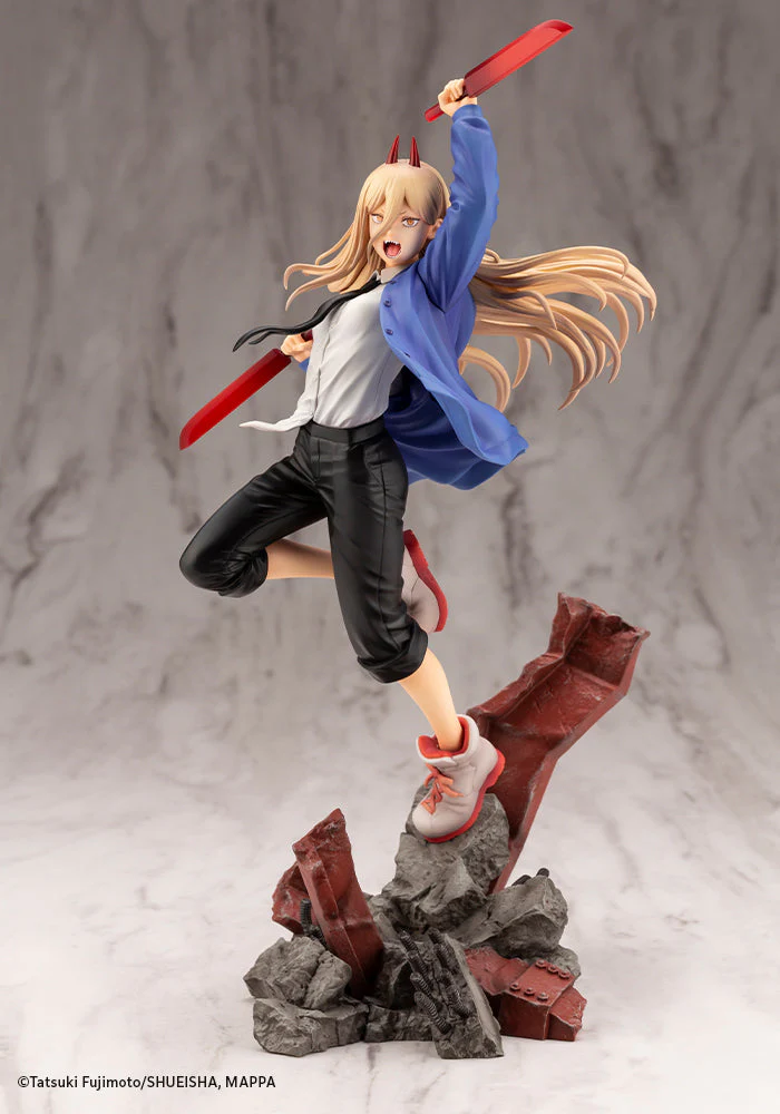 Kotobukiya Chainsaw Man: Power ARTFX J Statue - Image 2