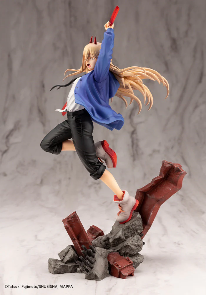 Kotobukiya Chainsaw Man: Power ARTFX J Statue - Image 3