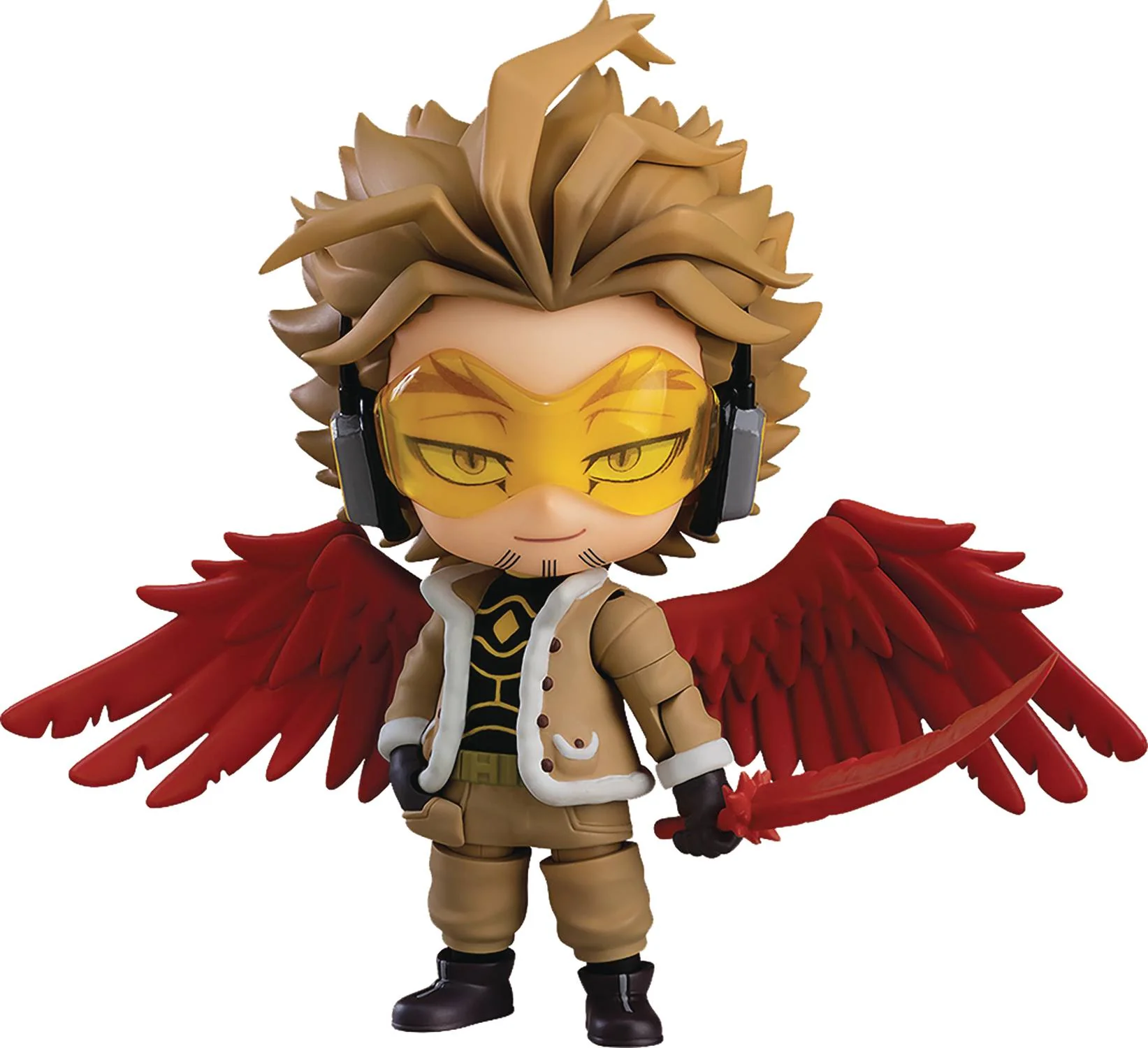 Tomytec My Hero Academia Hawks Nendoroid Action Figure