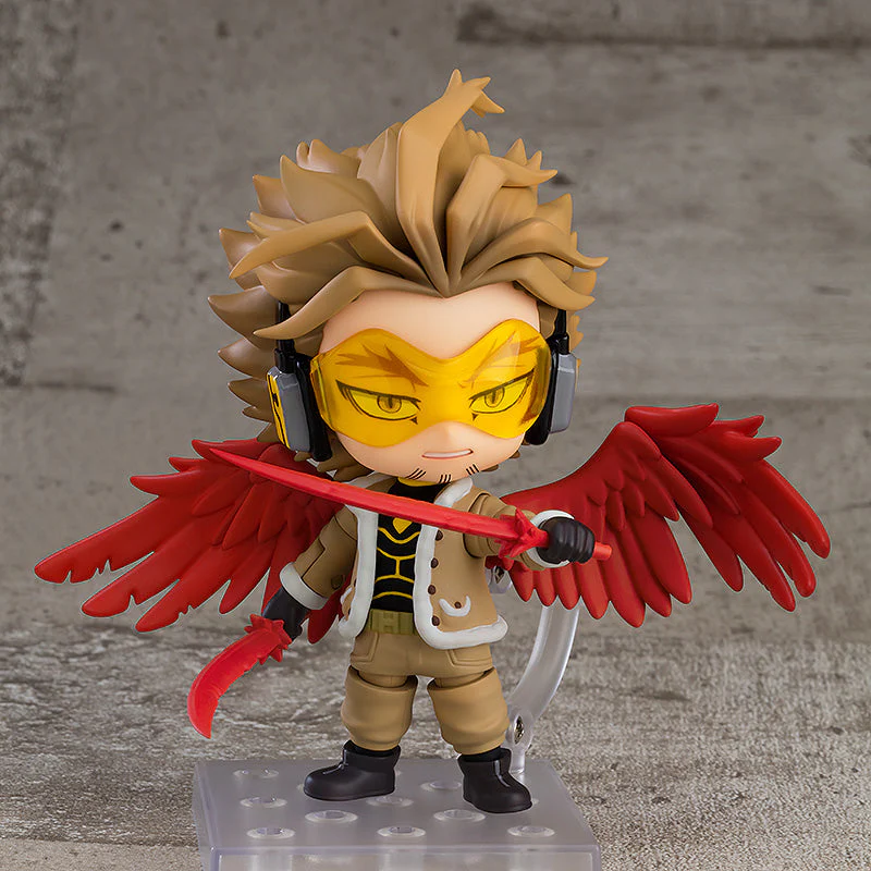 Tomytec My Hero Academia Hawks Nendoroid Action Figure - Image 3