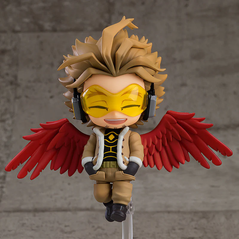 Tomytec My Hero Academia Hawks Nendoroid Action Figure - Image 2