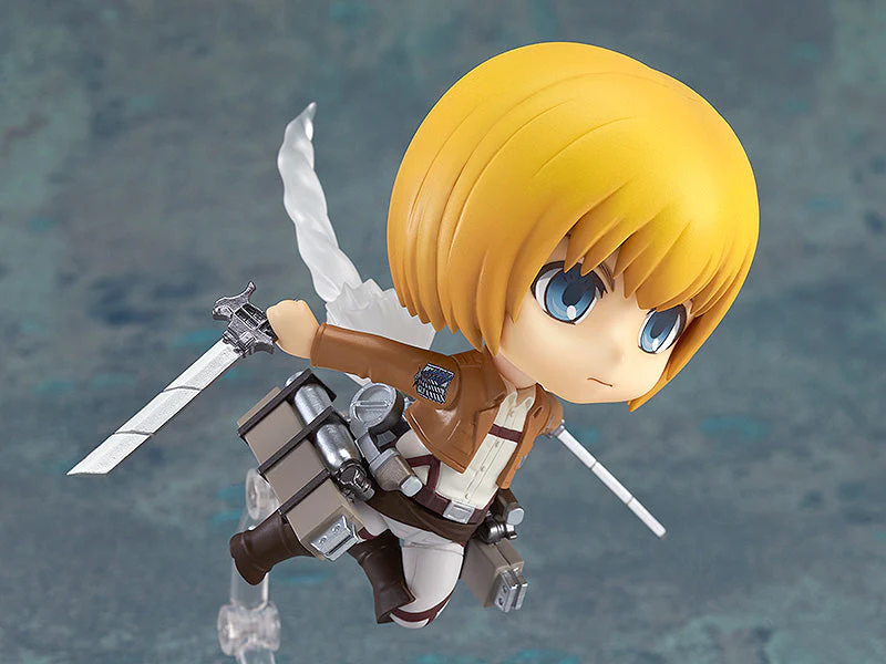 Good Smile Attack On Titan Armin Arlert Survey Corps Version Nendoroid Action Figure - Image 2