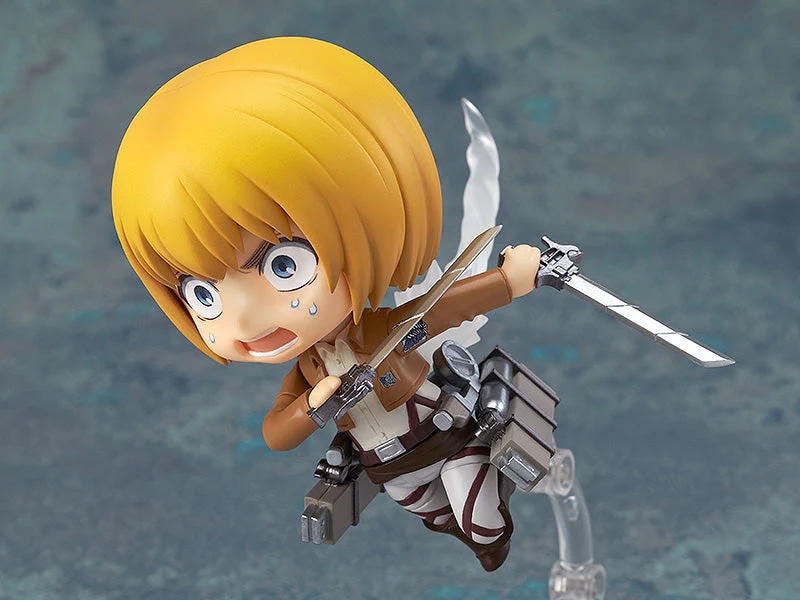Good Smile Attack On Titan Armin Arlert Survey Corps Version Nendoroid Action Figure - Image 3