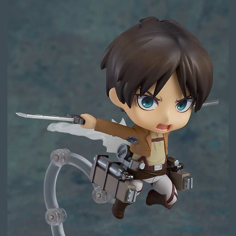 Good Smile Attack On Titan Eren Yeager Survey Corps Version Nendoroid Action Figure - Image 2
