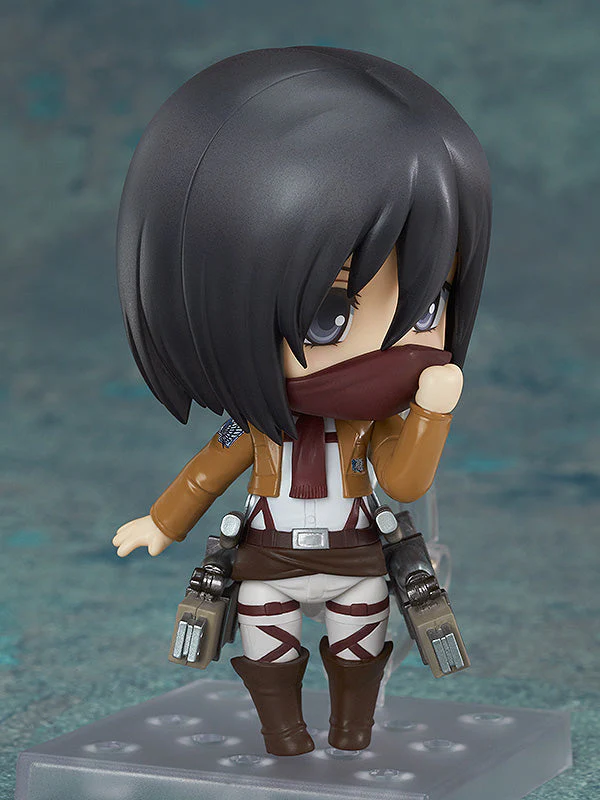 Good Smile Attack On Titan Mikasa Ackerman Survey Corps Version Nendoroid Action Figure - Image 2