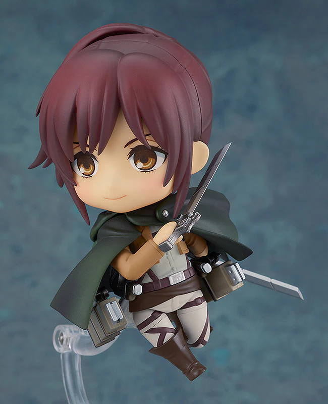 Good Smile Attack On Titan Sasha Braus Nendoroid Action Figure - Image 2