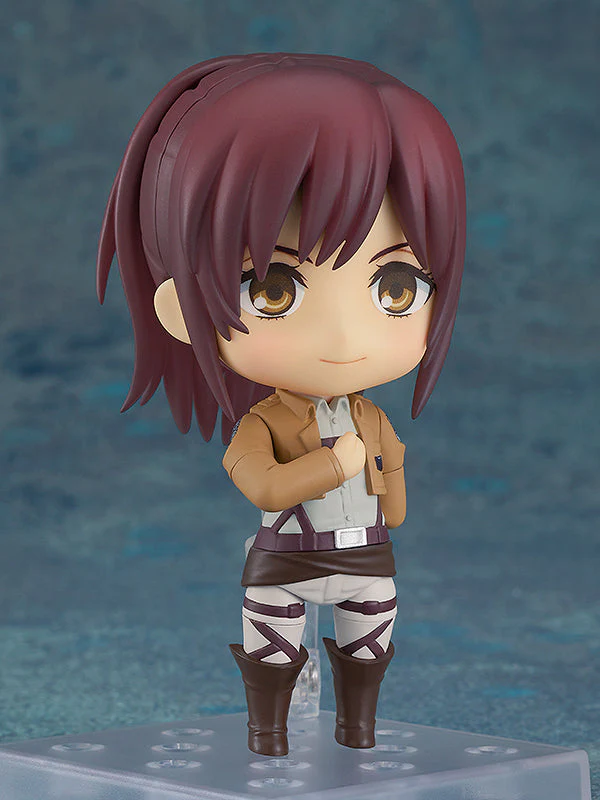 Good Smile Attack On Titan Sasha Braus Nendoroid Action Figure - Image 3