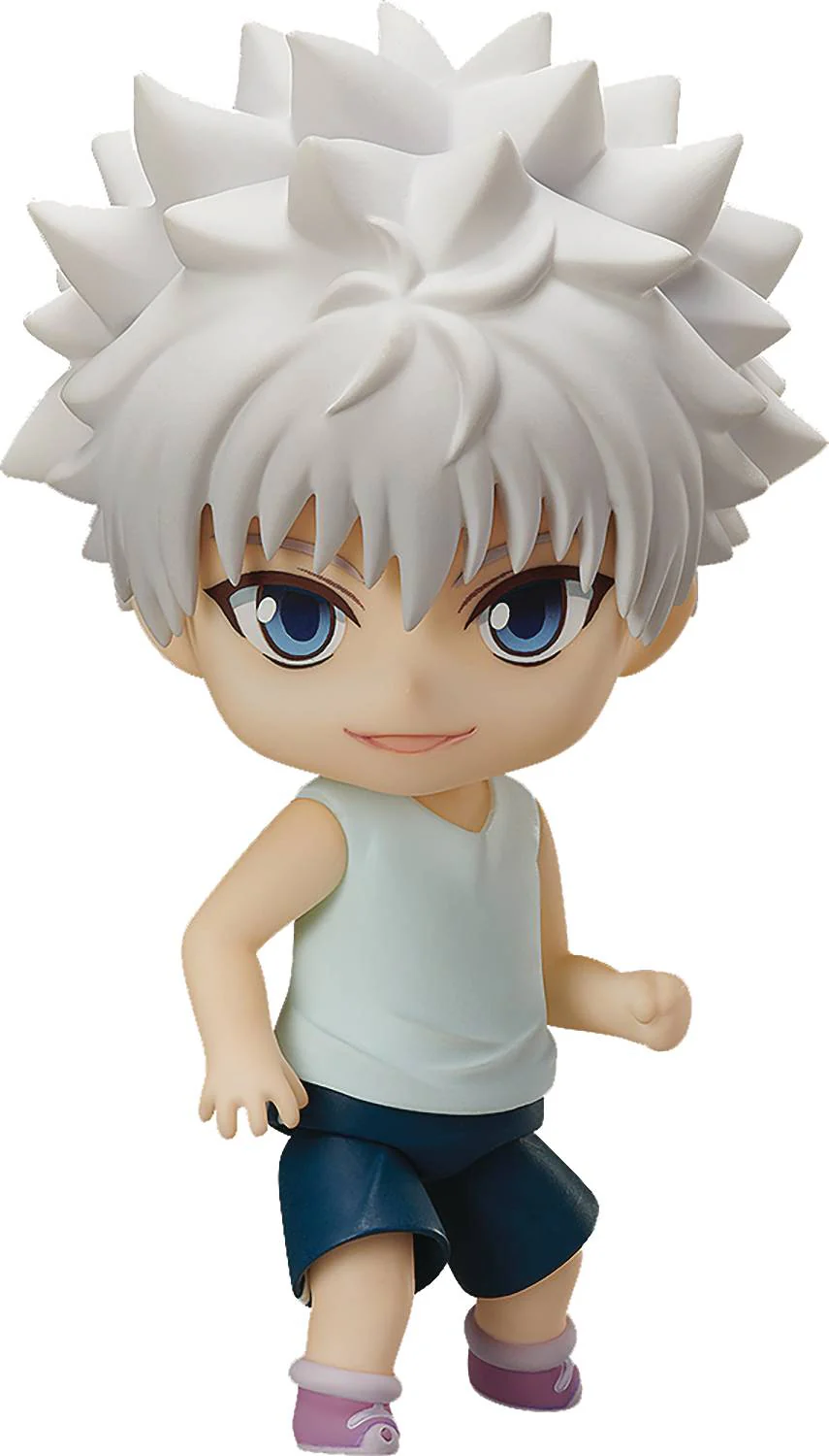 Good Smile Hunter X Hunter Killua Zoldyck Nendoroid Action Figure - Image 1