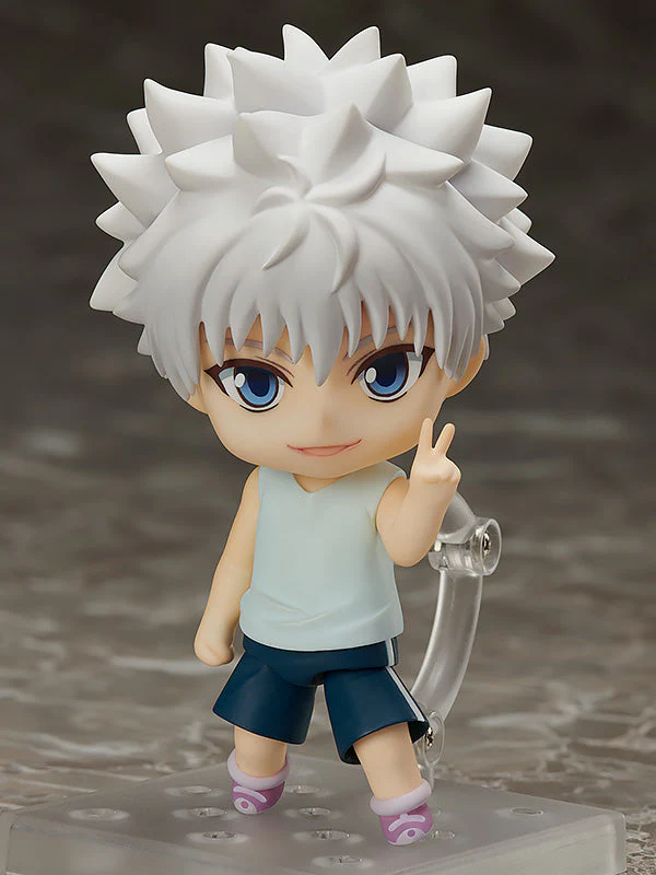 Good Smile Hunter X Hunter Killua Zoldyck Nendoroid Action Figure - Image 2