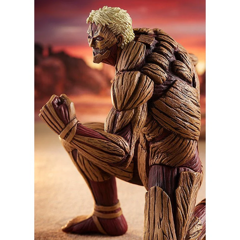 Good Smile Attack On Titan Reiner Braun Armored Titan Version Pop Up Parade PVC Figure - Image 2