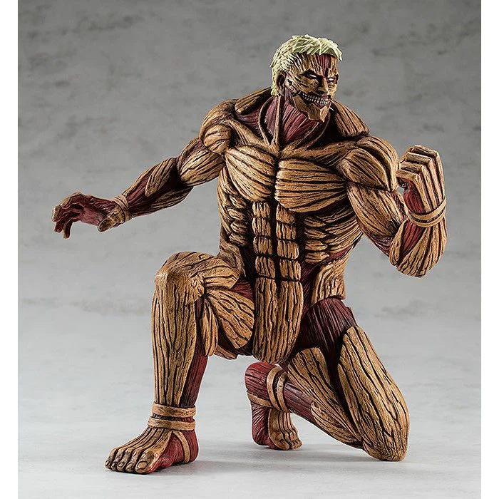Good Smile Attack On Titan Reiner Braun Armored Titan Version Pop Up Parade PVC Figure - Image 3