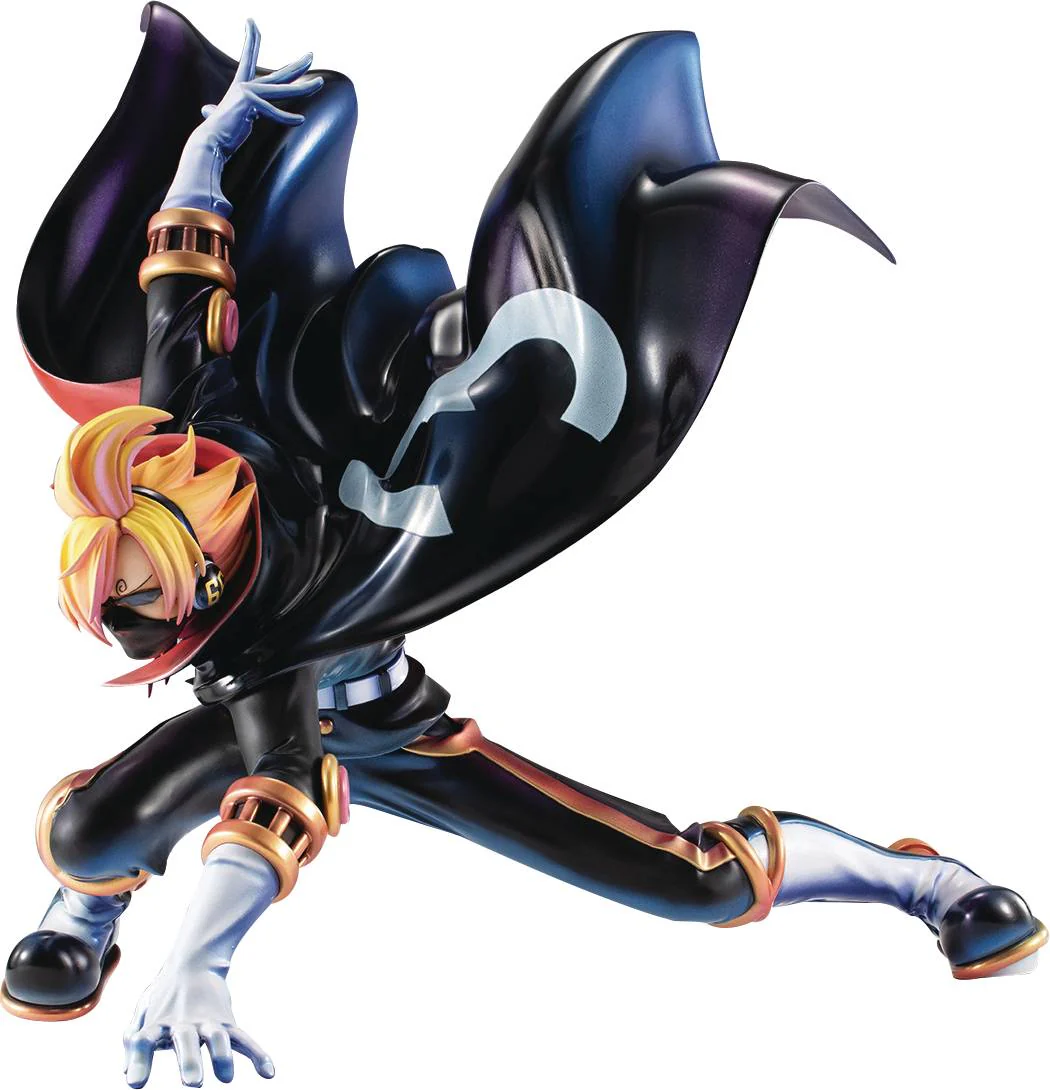 Megahouse - One Piece - Portrait Pirates Warriors Alliance Osoba Mask Figure - Image 1