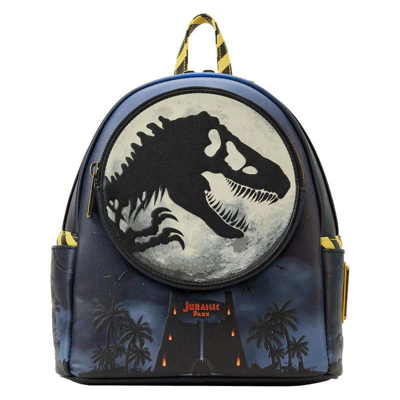Loungefly Jurassic Park 30th Anniversary Dino Moon Glow Mini Backpack - Image 2