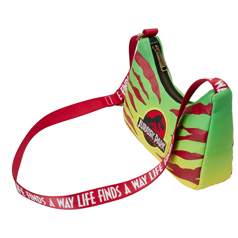 Loungefly Jurassic Park 30th Anniversary Life Finds a Way Crossbody Bag - Image 3