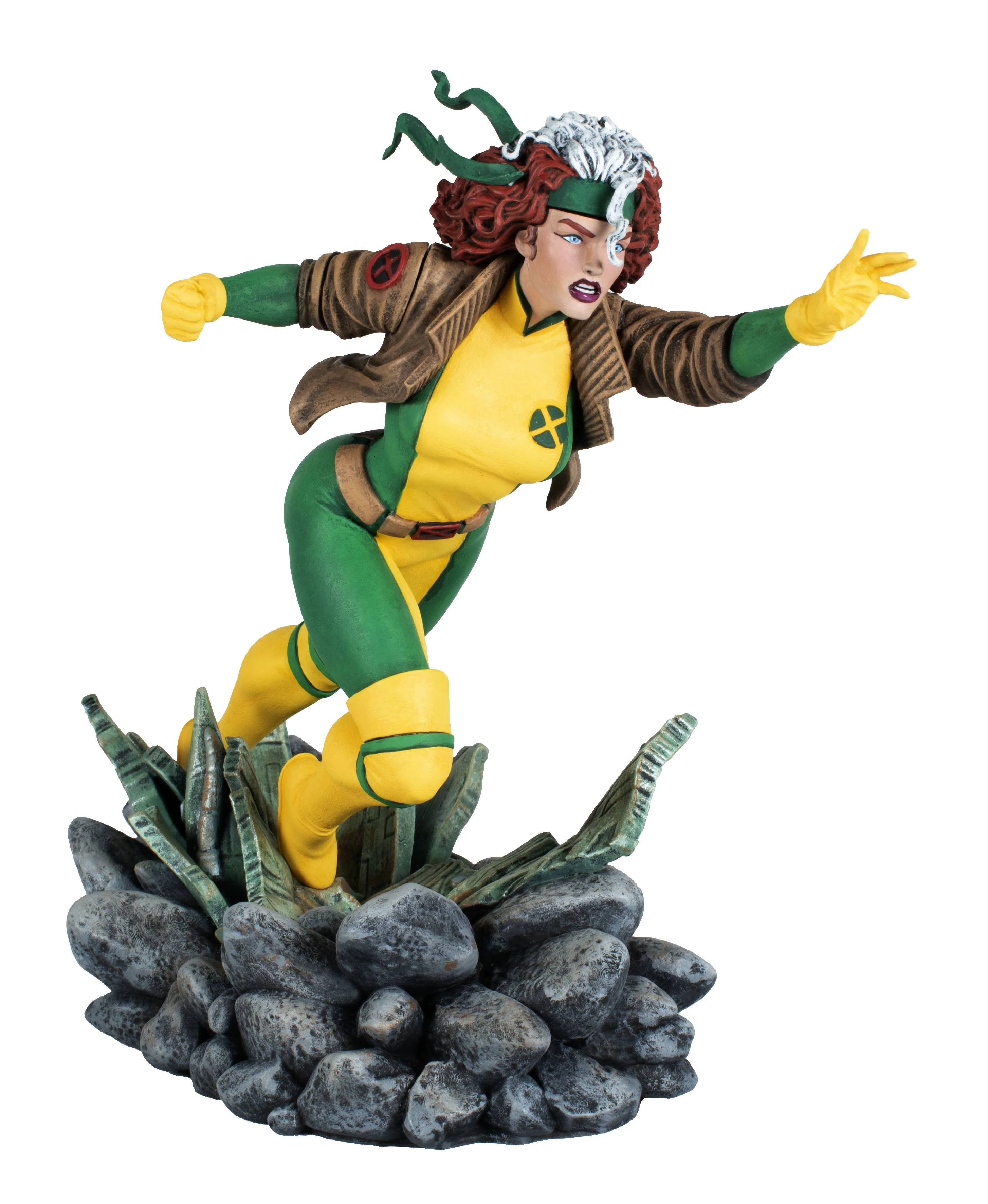 Diamond Select Toys Marvel Gallery: Comic Rogue PVC Statue - Image 1