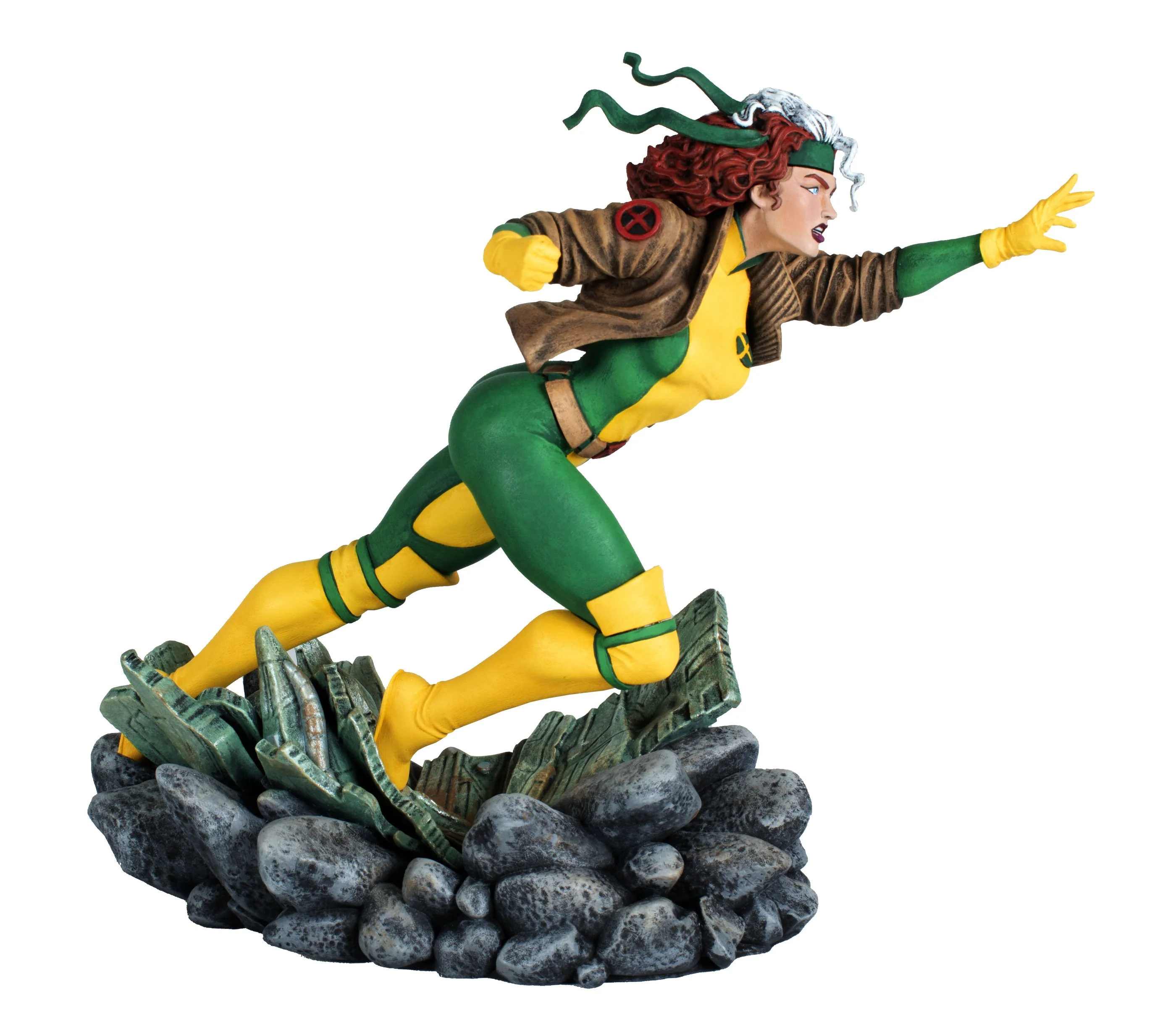 Diamond Select Toys Marvel Gallery: Comic Rogue PVC Statue - Image 2
