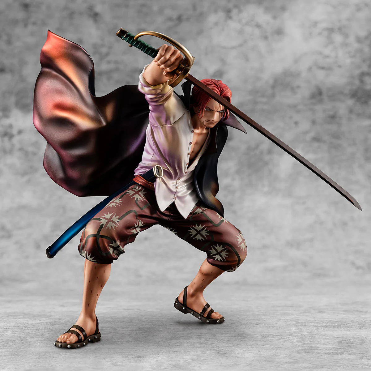 Megahouse - One Piece - Playback Memories Red-Haired Shanks Figure - Image 2