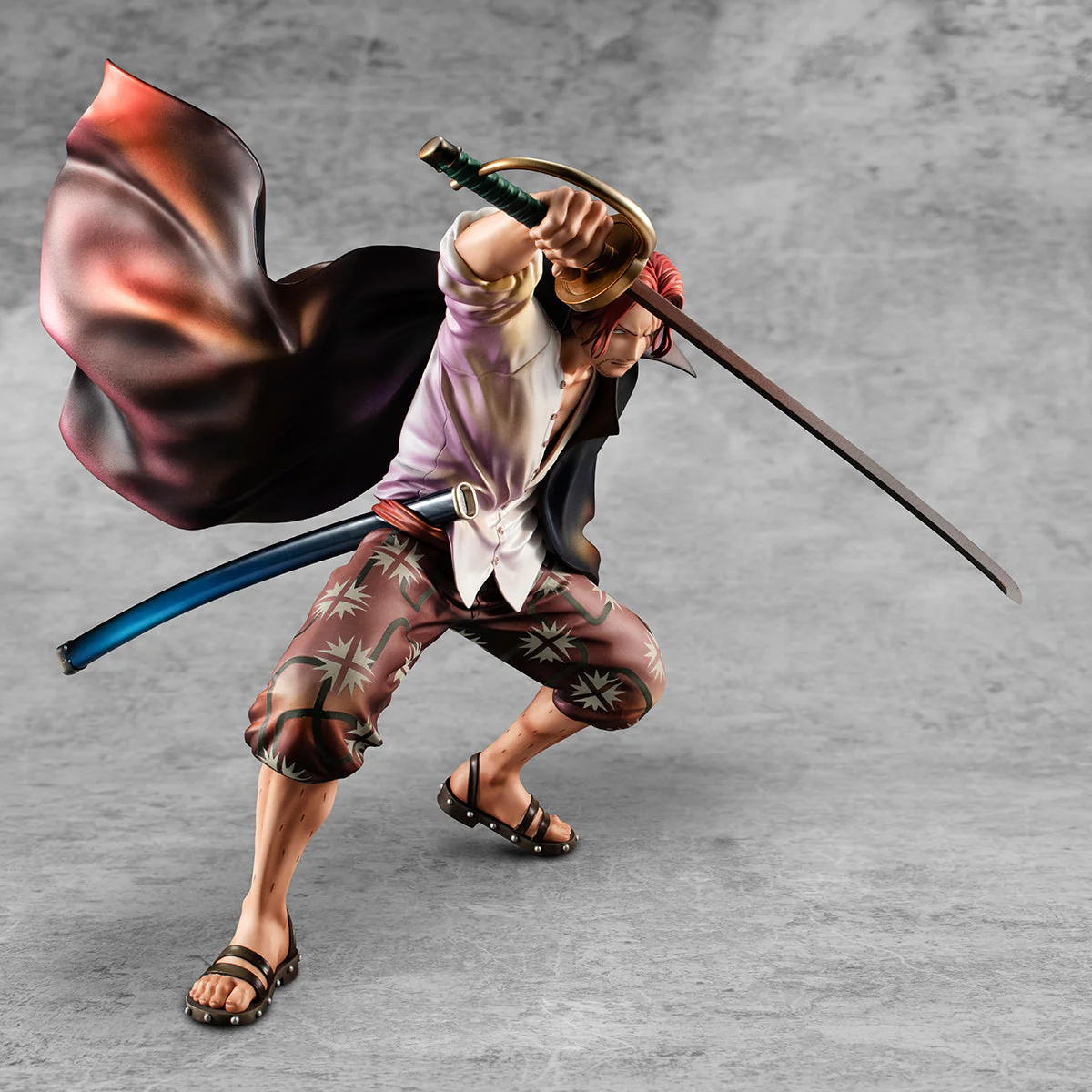 Megahouse - One Piece - Playback Memories Red-Haired Shanks Figure - Image 3