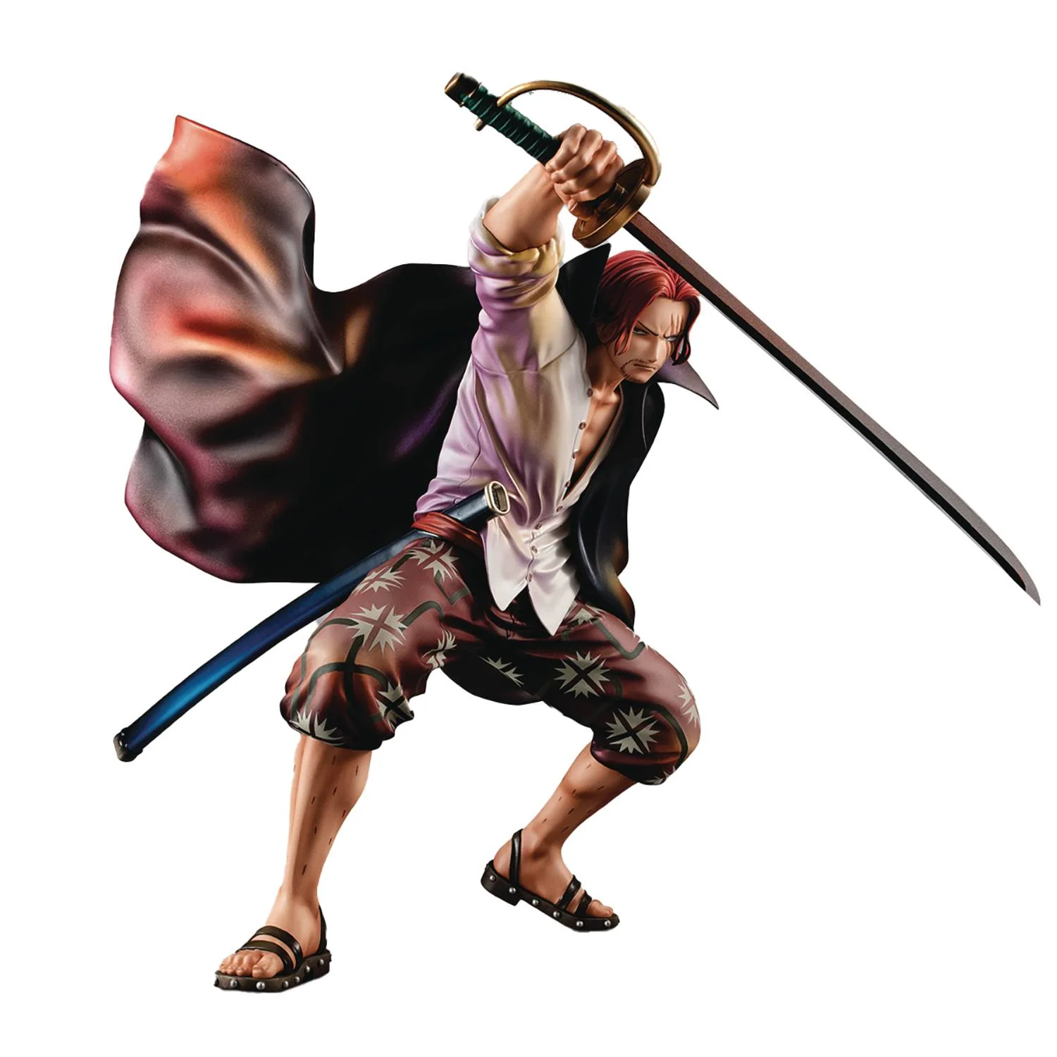 Megahouse - One Piece - Playback Memories Red-Haired Shanks Figure - Image 1