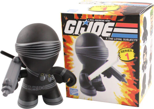 G.I. Joe Cobra The Loyal Subjects Series One Vinyl Figure One Blind Box - Image 1